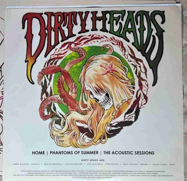 Dirty Heads Phantoms RSD Vinyl