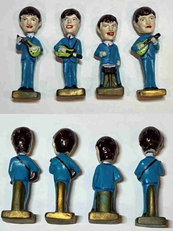 Beatles Band Collectables