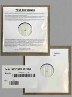 Chuck Mosley Vinyl Test Pressing