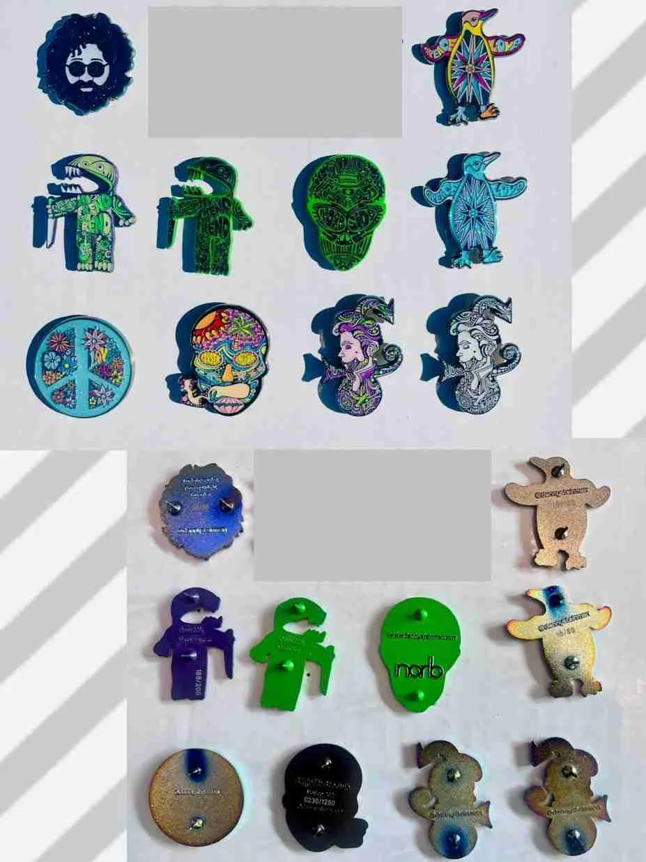 Danny Steinman Pins