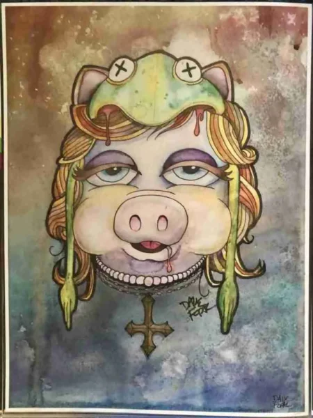 David Foral Lust & Gluttony