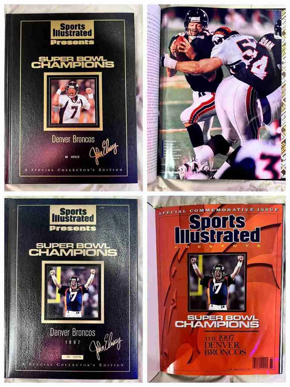 Denver Broncos 1990s Super Bowl Sports Illustrated