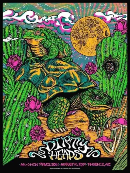 Dirty Heads 2019 Posters - Phoenix, AZ