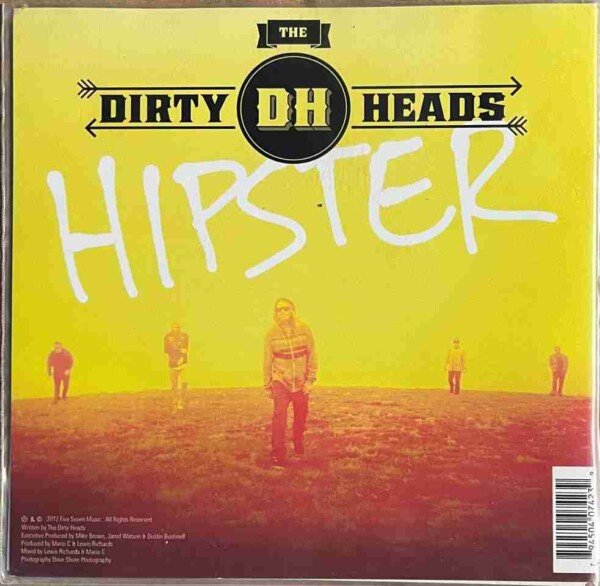 Dirty Heads Hipster Vinyl