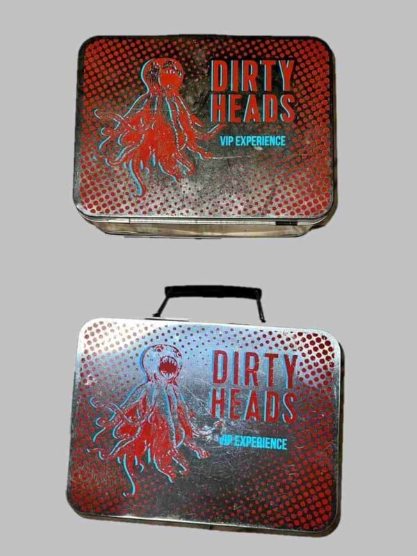 Dirty Heads Lunch Boxes