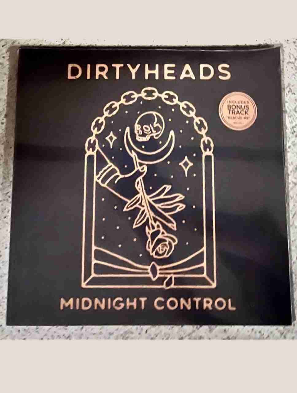 Midnight Control Vinyl Album