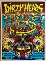 Dirty Heads 2019 West Palm Beach Poster - #125/150