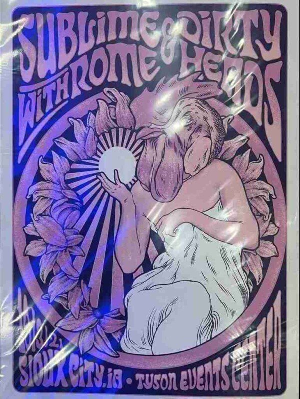 Dirty Heads Sioux City Concert Poster - #7/15