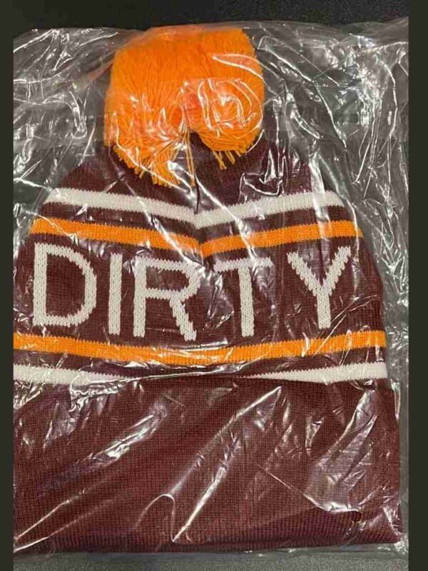 Dirty Heads Brown/Orange Stocking Caps