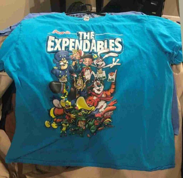 Expendables So High Shirt