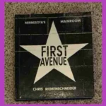 Band Collectables - First Avenue Hardcover