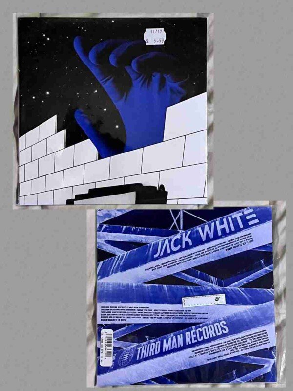 Jack White 7" Vinyls