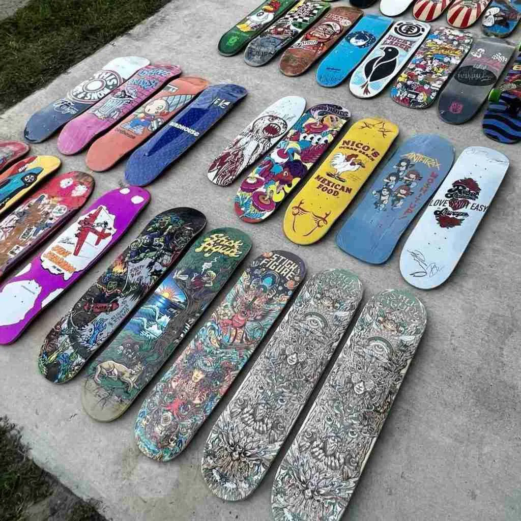 All My Sk8 Decks