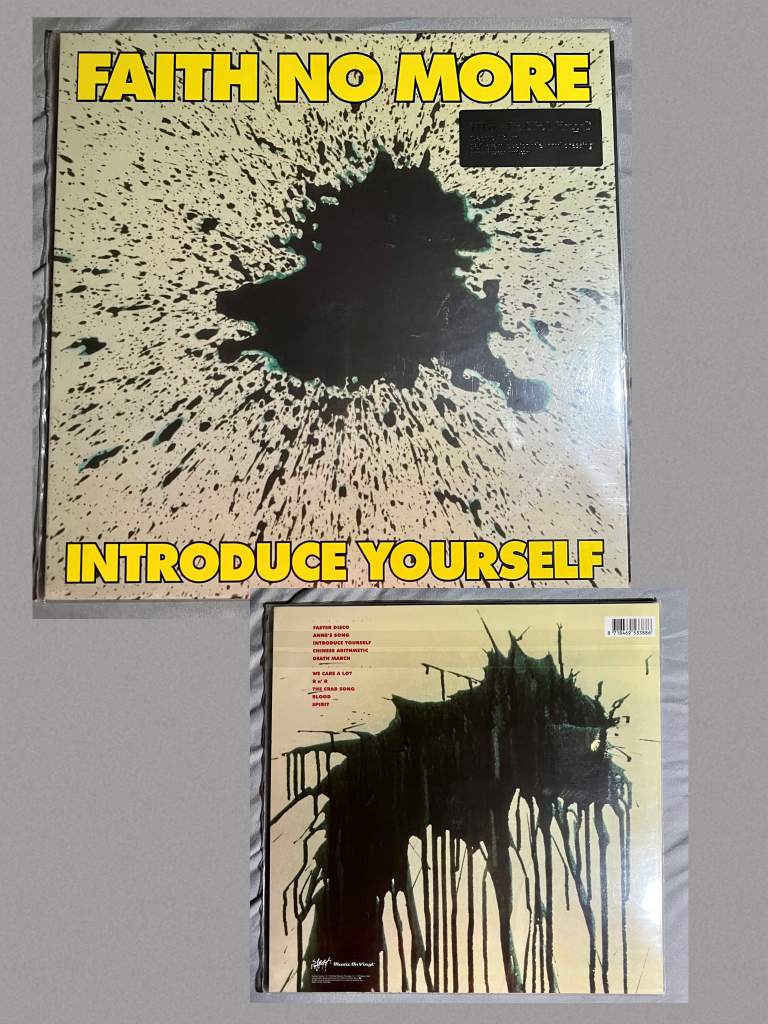 Faith No More Introduce Yourself Album