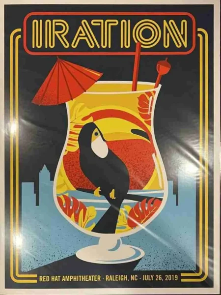 Iration 2019 Raleigh Poster