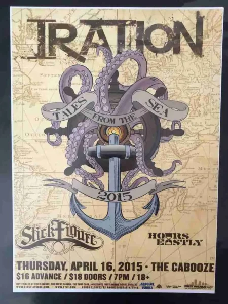 iration 2015 poster