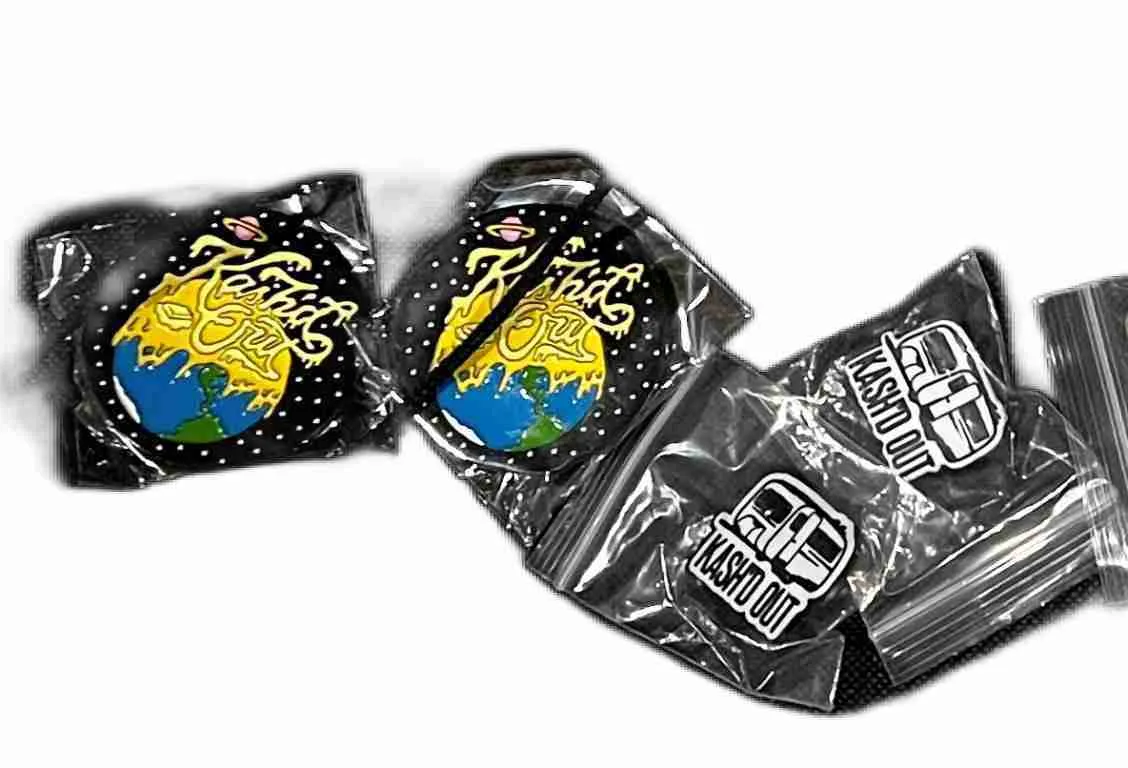 Kash'd Out 2023 VIP Pins