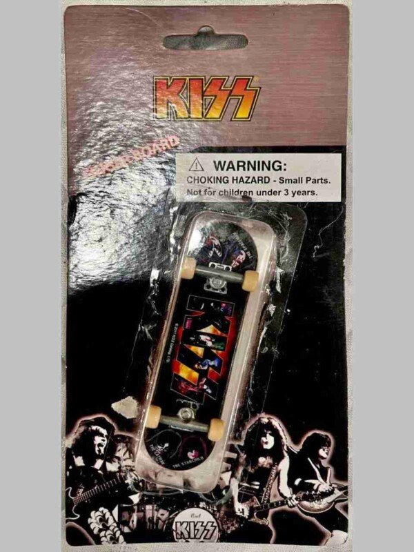 Kiss Band Finger Boards
