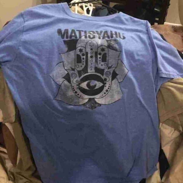 Matisyahu VIP Blue T-Shirt