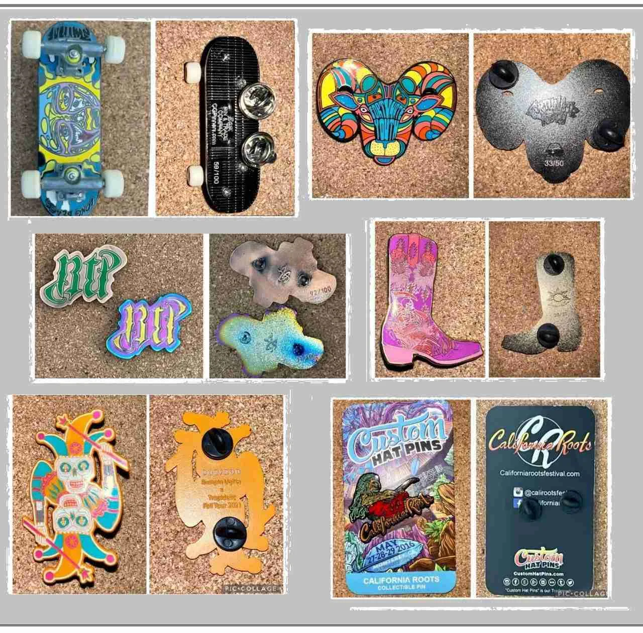Misc Pins