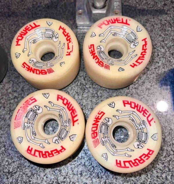Powell Peralta Bones Skateboard Wheels