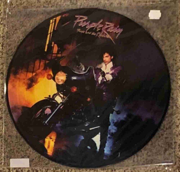 Prince - Purple Rain Picture Disk