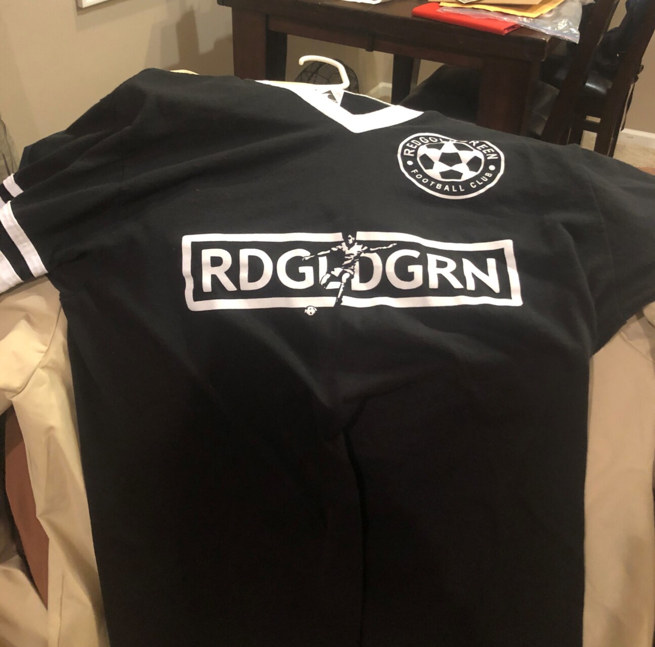 RGG Soccer Jersey