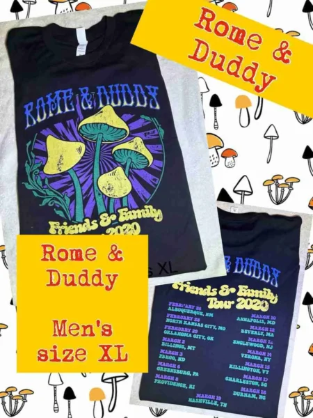 Rome & Duddy 2020 Tour T-Shirt