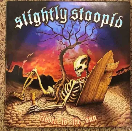 Slightly Stoopid Closer To The Sun Vinyl