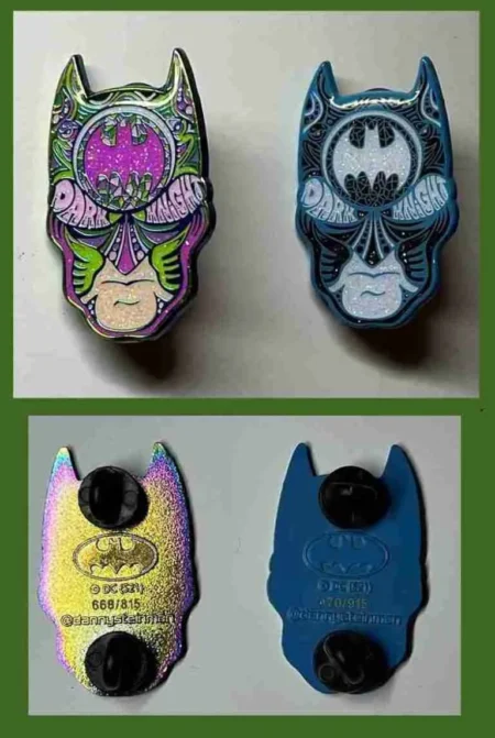 Steinman Pins - Batman Set