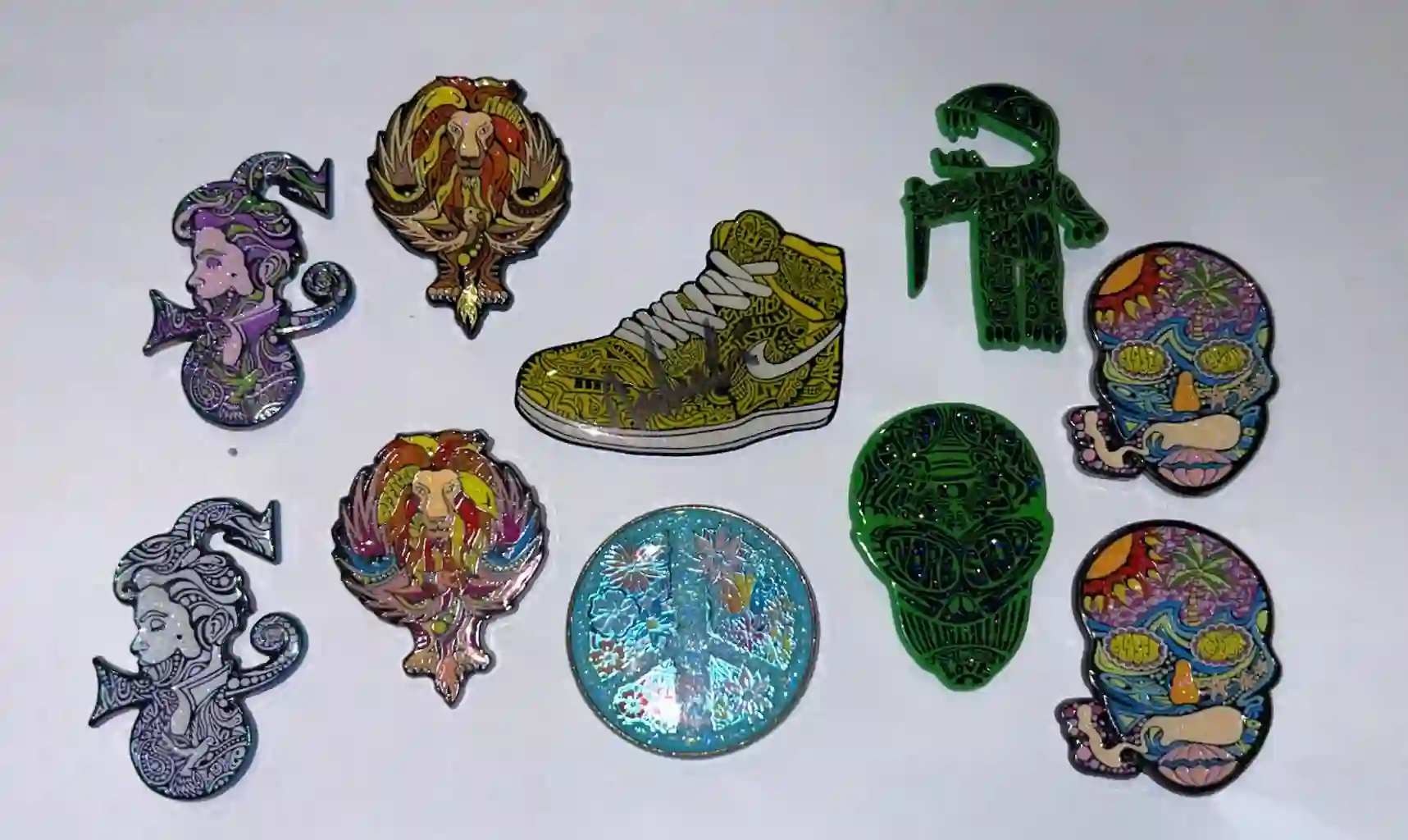Steinman Pin Collection