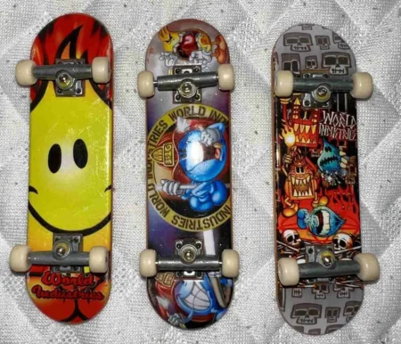 World Industries Tech Decks