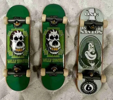 Willy Santos Tech Decks