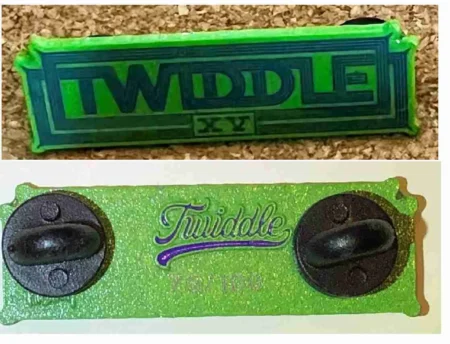 Twiddle XV Pin