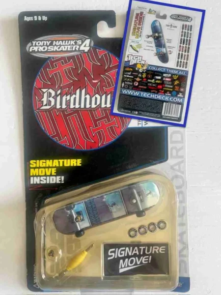 Bucky Lasek Birdhouse Signature Move Finger Board