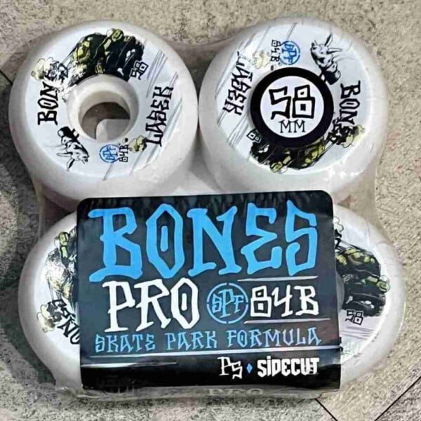 Bucky Lasek Bones Pro Skateboard Wheels