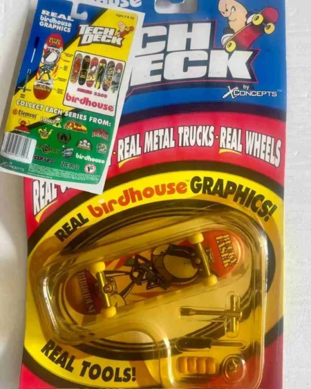 Bucky Lasek Martian Tech Deck