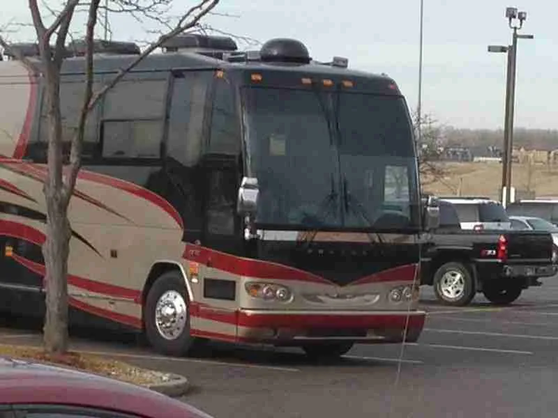 Band Bus In Sioux Falls, SD