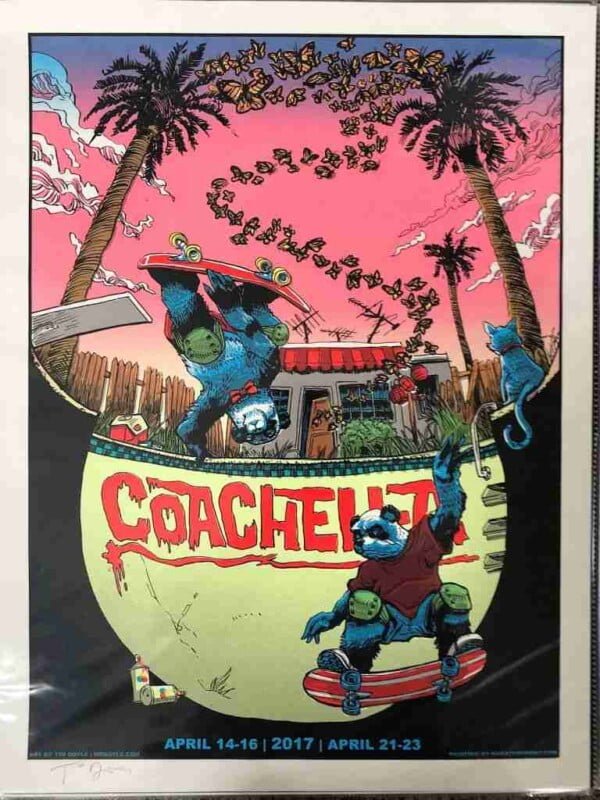 Coachella 2017 Festival Poster