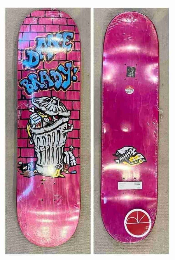 Dane Brady Skateboard Deck - New