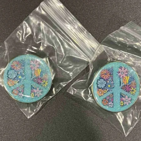 Danny Steinman Peace Pins