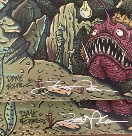 David Foral Posters NFT Signature
