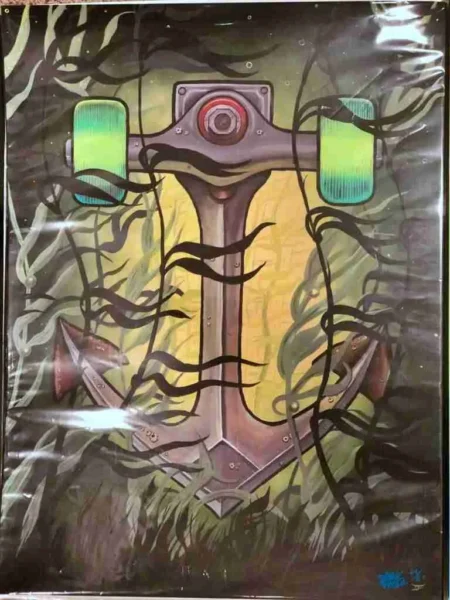 David Foral Skankor Poster