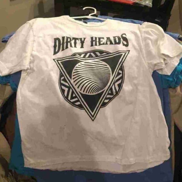 Dirty Heads White Shirt