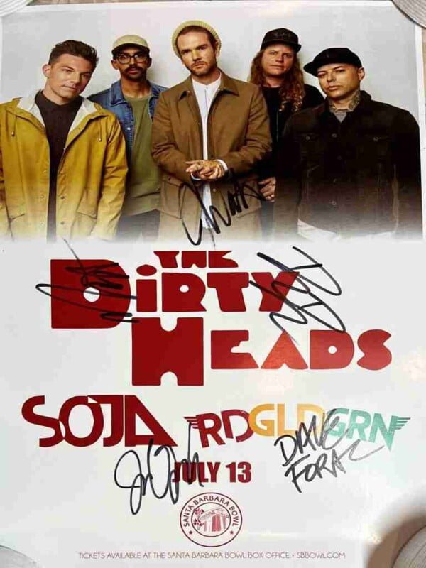 Dirty Heads 07.13-Promo Poster