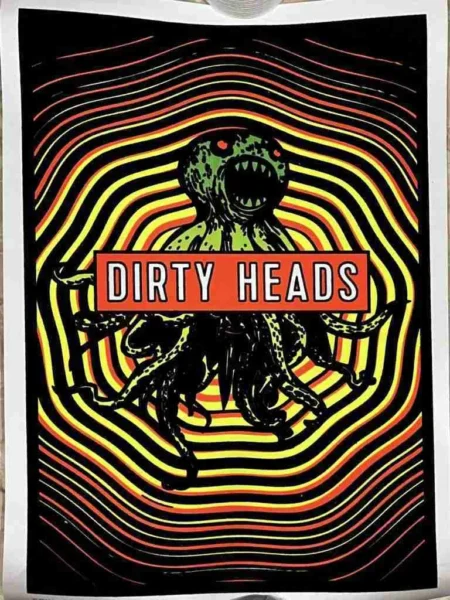 Dirty Heads 2015 VIP Poster