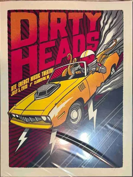 Dirty Heads 2019 Posters - Clarkston, MI