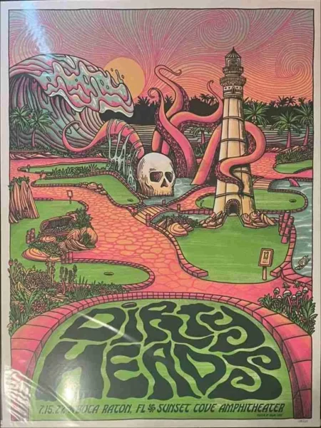 Dirty Heads 2022 Posters - Boca Raton, FL