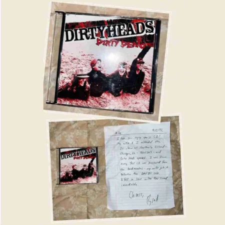 Dirty Heads Dirty Demo CD