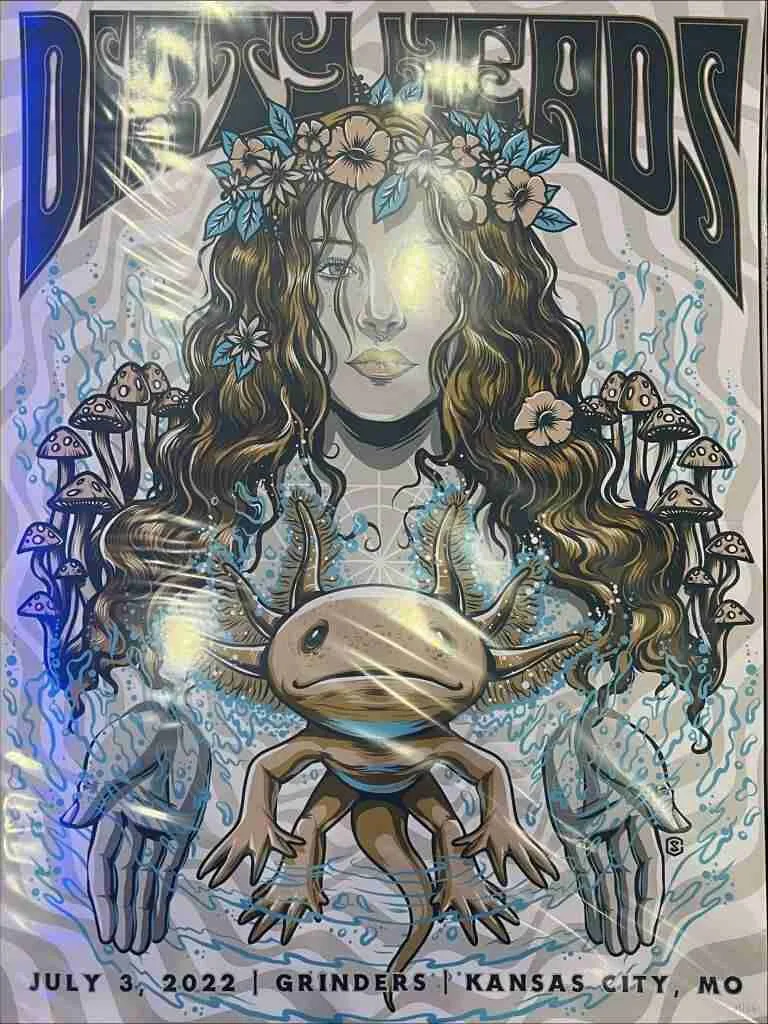 Dirty Heads Kansas City 2022 Print - LE #14/125